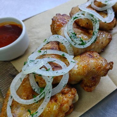 Крылышки куриные